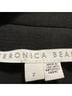 Veronica Beard 63% Polyester 27% Viscose 7% Cotton 3% Elastane 100% Polyester Black Blazer Size 2 - photo 3