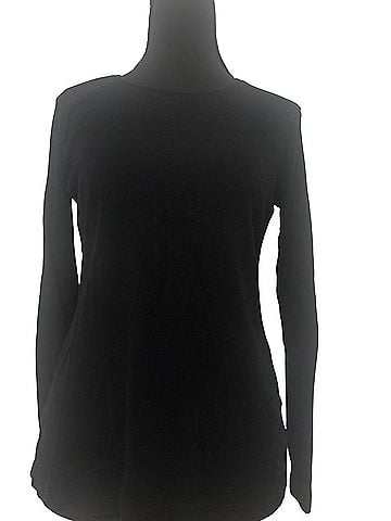Charter Club Long Sleeve Top (view 1)