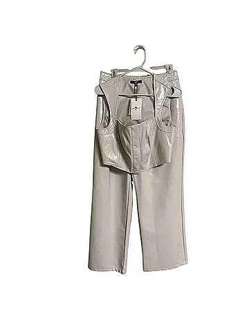 7 For All Mankind Faux Leather Pants (view 1)