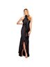Ramy Brook 100% Polyester 4% Spandex Black Casual Dress Size 0X - photo 1