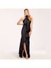 Ramy Brook 100% Polyester 4% Spandex Black Casual Dress Size 0X - photo 9