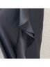 Ramy Brook 100% Polyester 4% Spandex Black Casual Dress Size 0X - photo 5