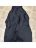 Ramy Brook 100% Polyester 4% Spandex Black Casual Dress Size 0X - photo 7