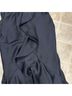 Ramy Brook 100% Polyester 4% Spandex Black Casual Dress Size 0X - photo 8