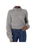 The Kooples Gray Wool Pullover Sweater Size L - photo 4