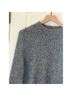 The Kooples Gray Wool Pullover Sweater Size L - photo 7