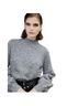 The Kooples Gray Wool Pullover Sweater Size L - photo 1