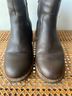 A.P.C. 100% Leather Brown Ankle Boots Size EU 38 - photo 3