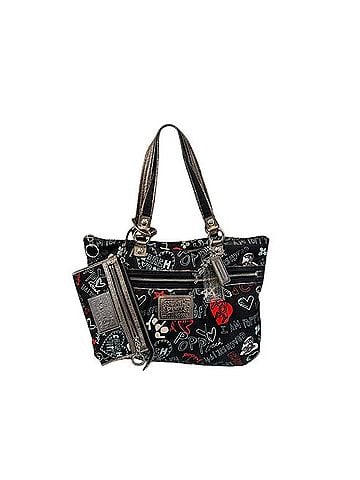 Coach Poppy Large Glam Tote Tote (view 1)