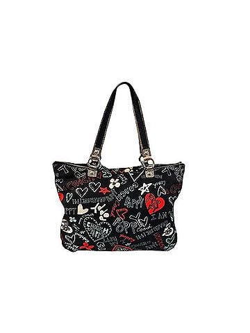 Coach Poppy Large Glam Tote Tote (view 2)