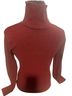 Mossimo Supply Co. Burgundy Turtleneck Sweater Size M - photo 2
