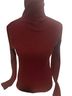 Mossimo Supply Co. Burgundy Turtleneck Sweater Size M - photo 1
