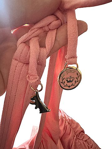 Juicy Couture Beach Royalty One Piece Swimsuit (view 2)
