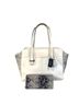 Coach Snake Print Ivory Gray Tote One size - photo 1