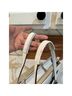 Coach Snake Print Ivory Gray Tote One size - photo 8