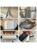 Coach Snake Print Ivory Gray Tote One size - photo 7