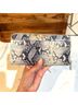 Coach Snake Print Ivory Gray Tote One size - photo 5