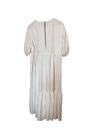 ASOS Tiered Smock Midi Casual Dress (view 2)