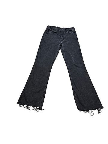 Mother the Hustler ankle fray Jeans (view 2)