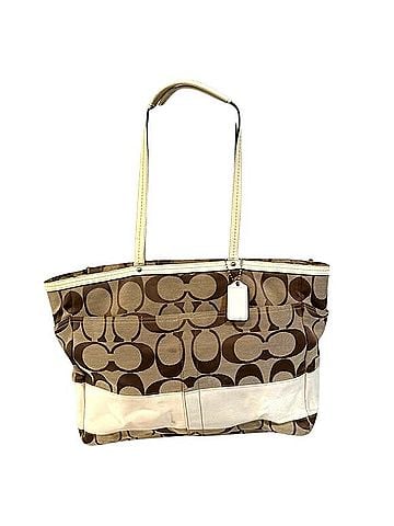 Coach Signature Tote (view 1)