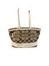 Coach Graphic Solid Brown Ivory Tote One size - photo 2