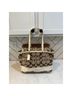 Coach Graphic Solid Brown Ivory Tote One size - photo 5