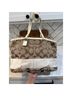 Coach Graphic Solid Brown Ivory Tote One size - photo 6