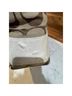 Coach Graphic Solid Brown Ivory Tote One size - photo 11