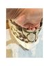 Coach Graphic Solid Brown Ivory Tote One size - photo 12