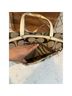 Coach Graphic Solid Brown Ivory Tote One size - photo 13