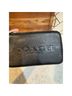 Coach 100% Leather Black Coin Purse One size - photo 8