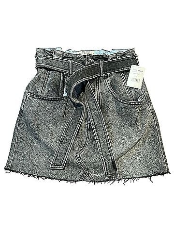 Free People Denim Skirt (view 1)