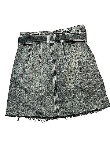 Free People Denim Skirt (view 2)