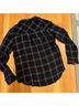 Rails Plaid White Blue Long Sleeve Button-Down Shirt Size M - photo 6