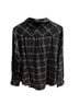 Rails Plaid White Blue Long Sleeve Button-Down Shirt Size M - photo 2