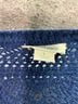 Sundance Blue Pullover Sweater Size L - photo 4