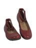 Clarks 100% Leather Solid Red Flats Size 11 - photo 1