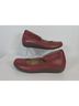 Clarks 100% Leather Solid Red Flats Size 11 - photo 8