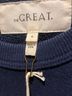 The Great. 100% Cotton Blue Sweatshirt Size 0X - photo 3
