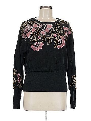 By Anthropologie Long Sleeve Blouse (view 1)