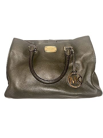 MICHAEL Michael Kors Leather Satchel (view 1)