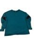 Nike Blue Long Sleeve Blouse Size L - photo 1