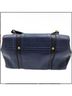 Marc Jacobs Color Block Solid Jacquard Blue Black Tan Leather Tote One size - photo 3