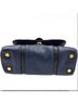Marc Jacobs Color Block Solid Jacquard Blue Black Tan Leather Tote One size - photo 16