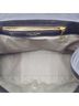 Marc Jacobs Color Block Solid Jacquard Blue Black Tan Leather Tote One size - photo 13