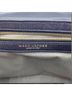 Marc Jacobs Color Block Solid Jacquard Blue Black Tan Leather Tote One size - photo 4