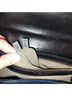 Marc Jacobs Color Block Solid Jacquard Blue Black Tan Leather Tote One size - photo 15