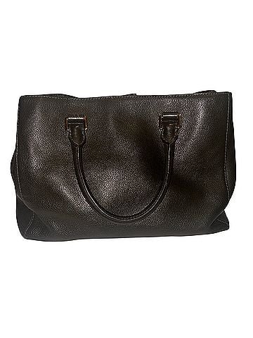 MICHAEL Michael Kors Leather Satchel (view 2)