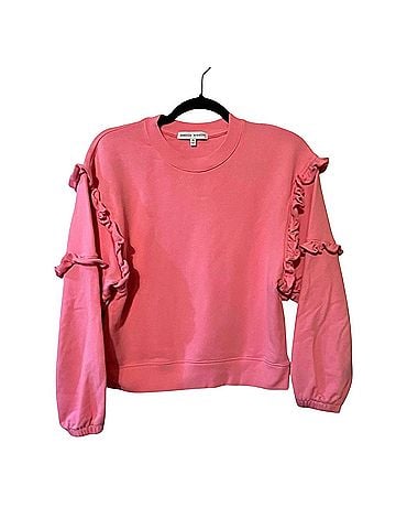 Rebecca Minkoff Evelyn Long Sleeve Jersey (view 1)