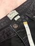 Mudd Black Denim Shorts Size 15 - photo 3